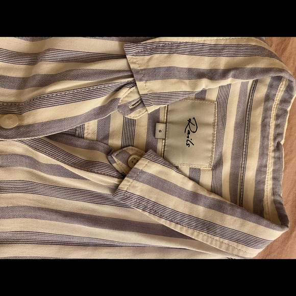 Rails Val Stripe Button Down Shirt - Picture 4 of 5